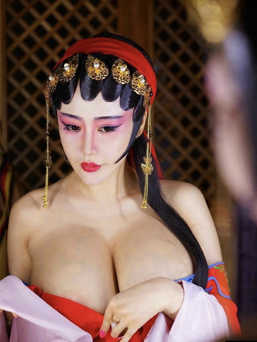 古裝，戲服，少數(shù)服飾，唯美誘惑