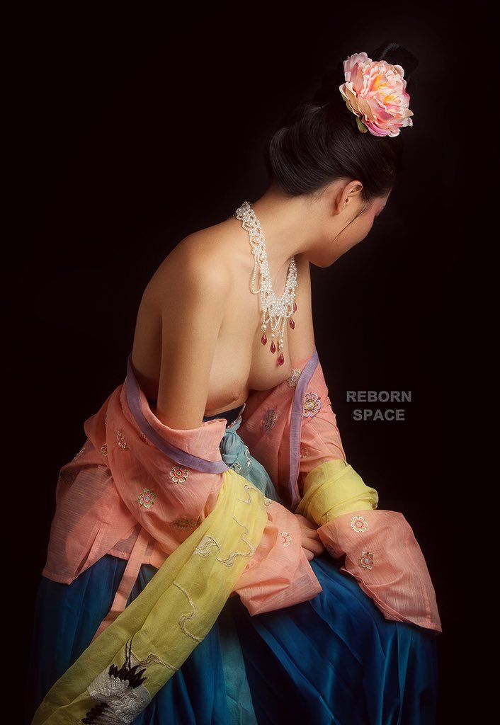 古裝，戲服，少數(shù)服飾，唯美誘惑