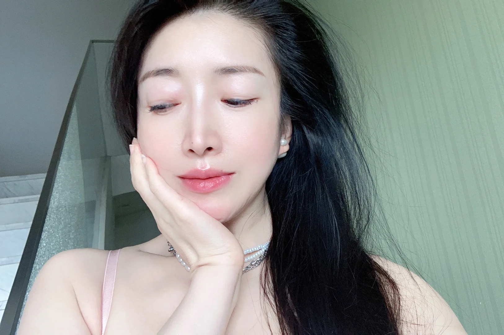 四十一歲白天鵝，老蚌生珠如少女