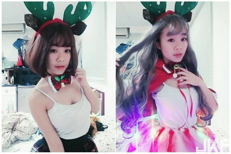 世新超有個(gè)性短發(fā)正妹林佳諭無辜萌眼