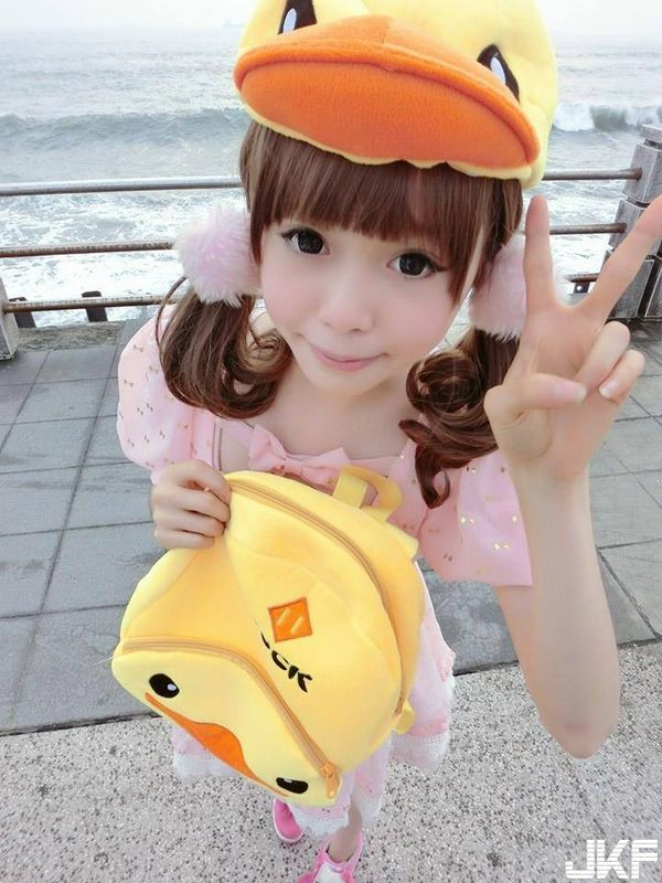 網(wǎng)路正妹蔡苡柔小萌