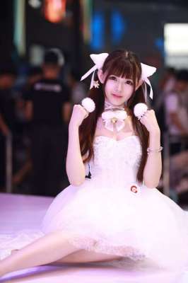 于海潤C(jī)hinaJoy2017盛大游戲showgirl