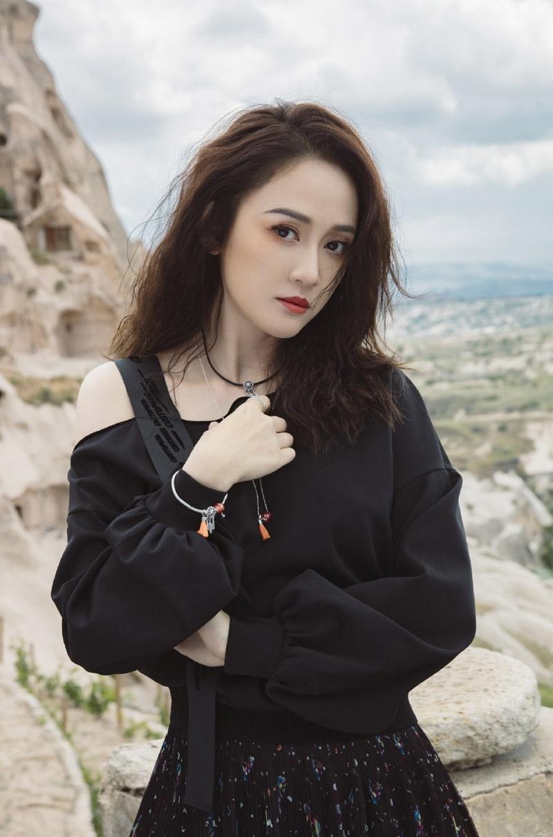 陳喬恩旅拍唯美氣質(zhì)寫真