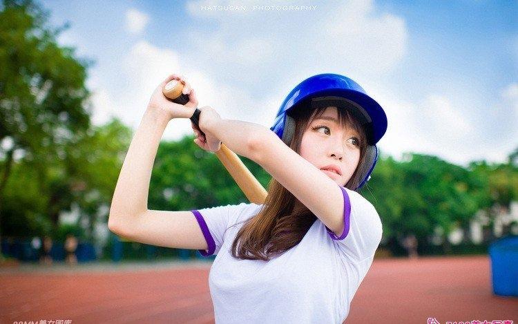 愛情操場上的親純妹妹寫真