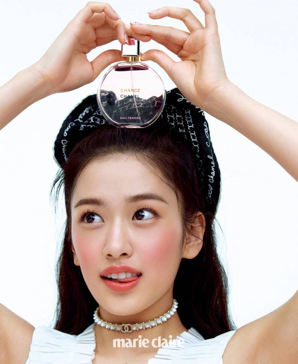 安宥真清甜俏麗少女美妝畫報(bào)圖片