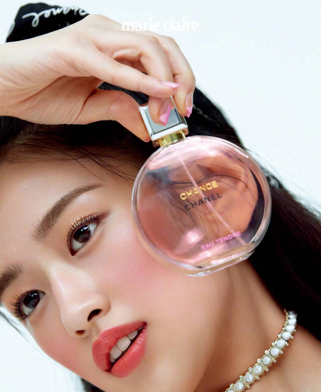 安宥真清甜俏麗少女美妝畫報(bào)圖片