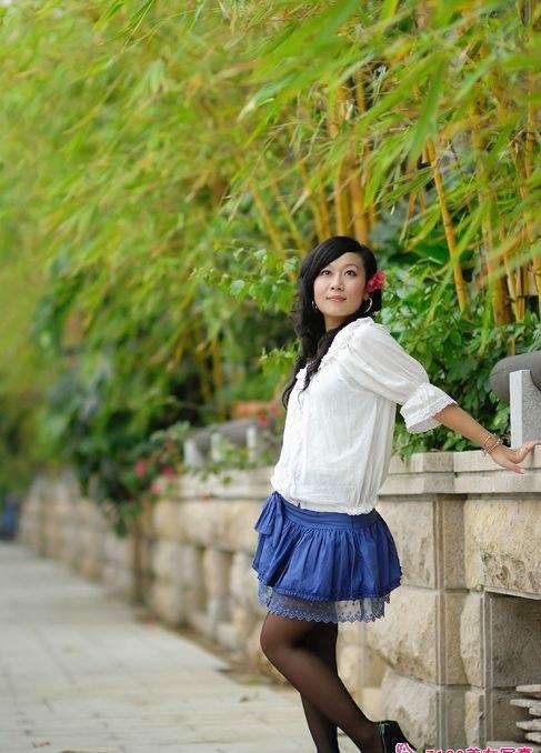 嶺南美女們盡展風(fēng)情圖片