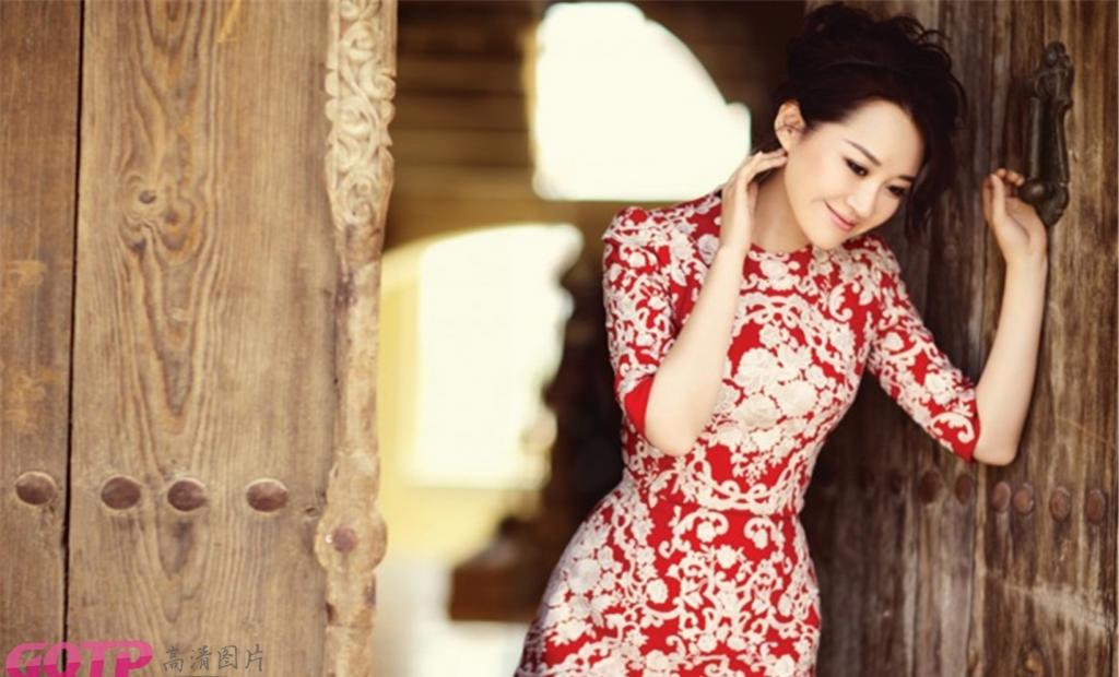 美女明星許晴寫(xiě)真