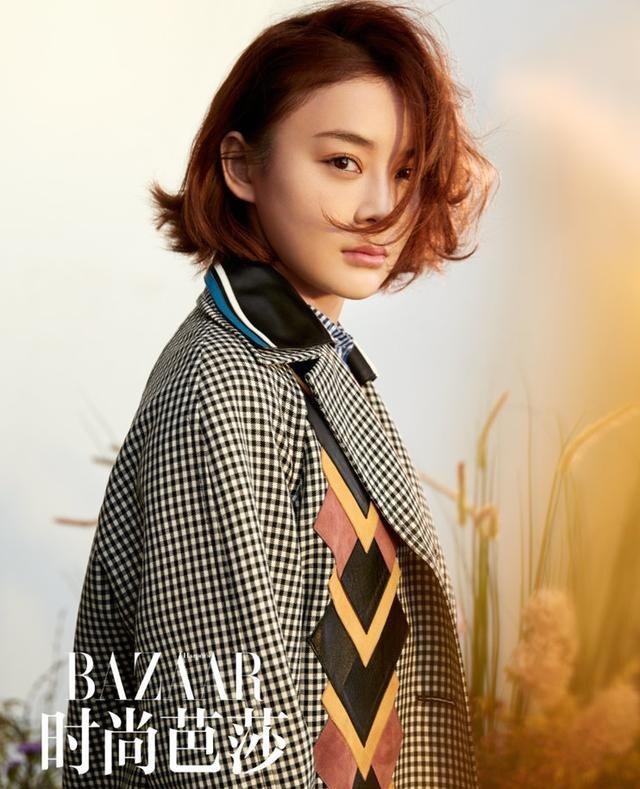 袁姍姍勵(lì)志女王再登封面造型百變