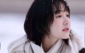 凌美仕清秀雪景純美寫(xiě)真圖片
