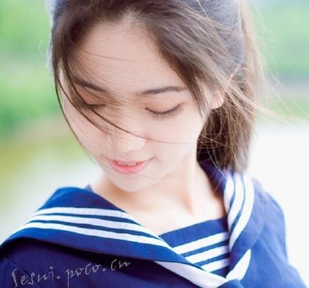 清純學(xué)生裝美女意境唯美寫真