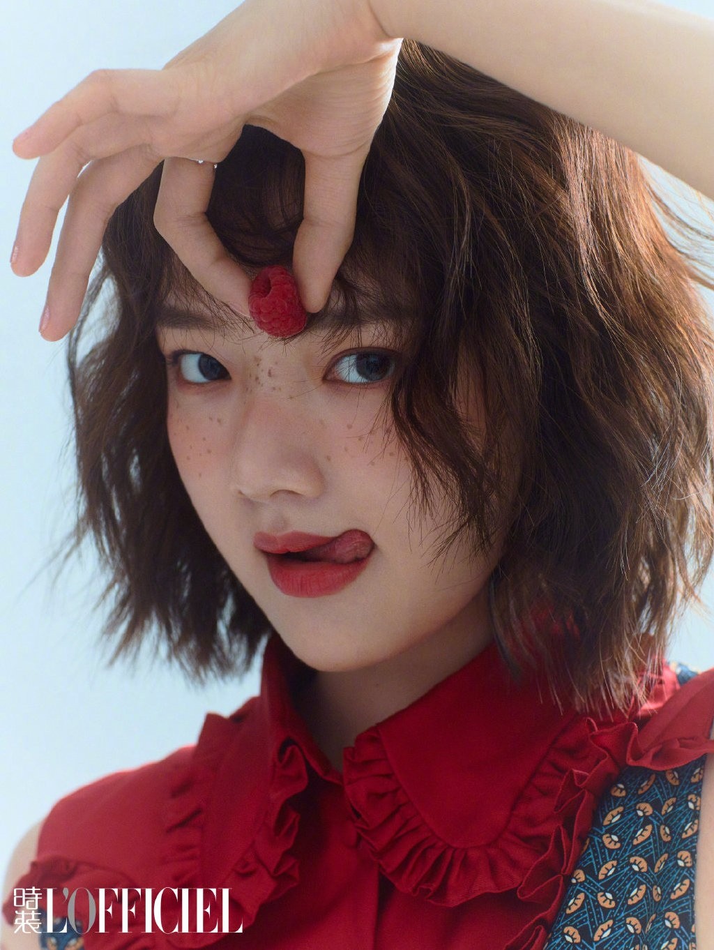 任敏俏皮鬼馬時(shí)尚大片