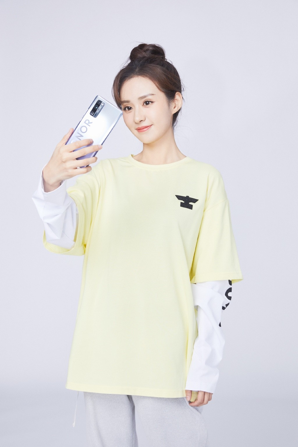 鄭合惠子清新少女風(fēng)寫真圖片
