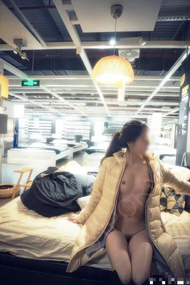 露出，人前的騷才是真的騷