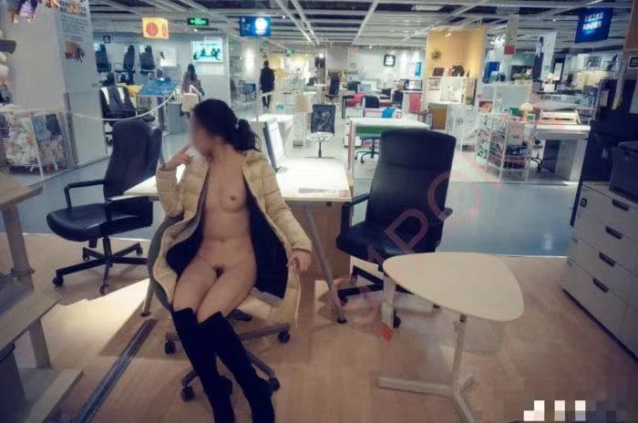 露出，人前的騷才是真的騷