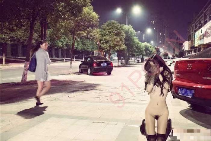 露出，人前的騷才是真的騷