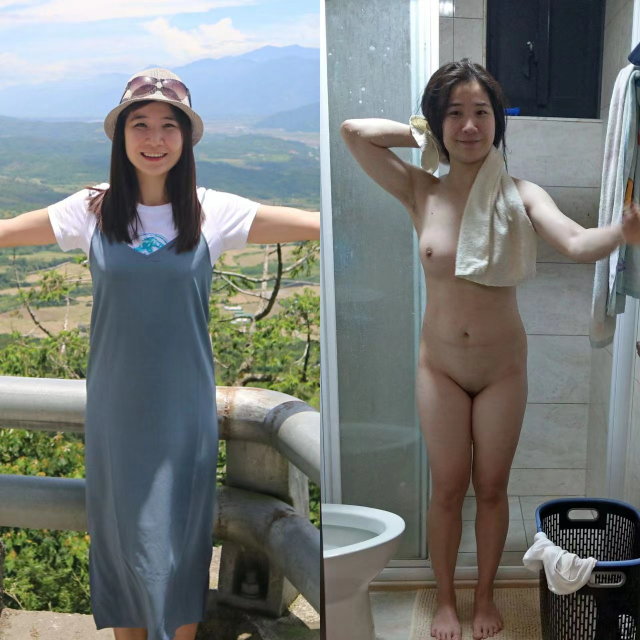 露臉反差婊，你騷或不騷的樣子我都有