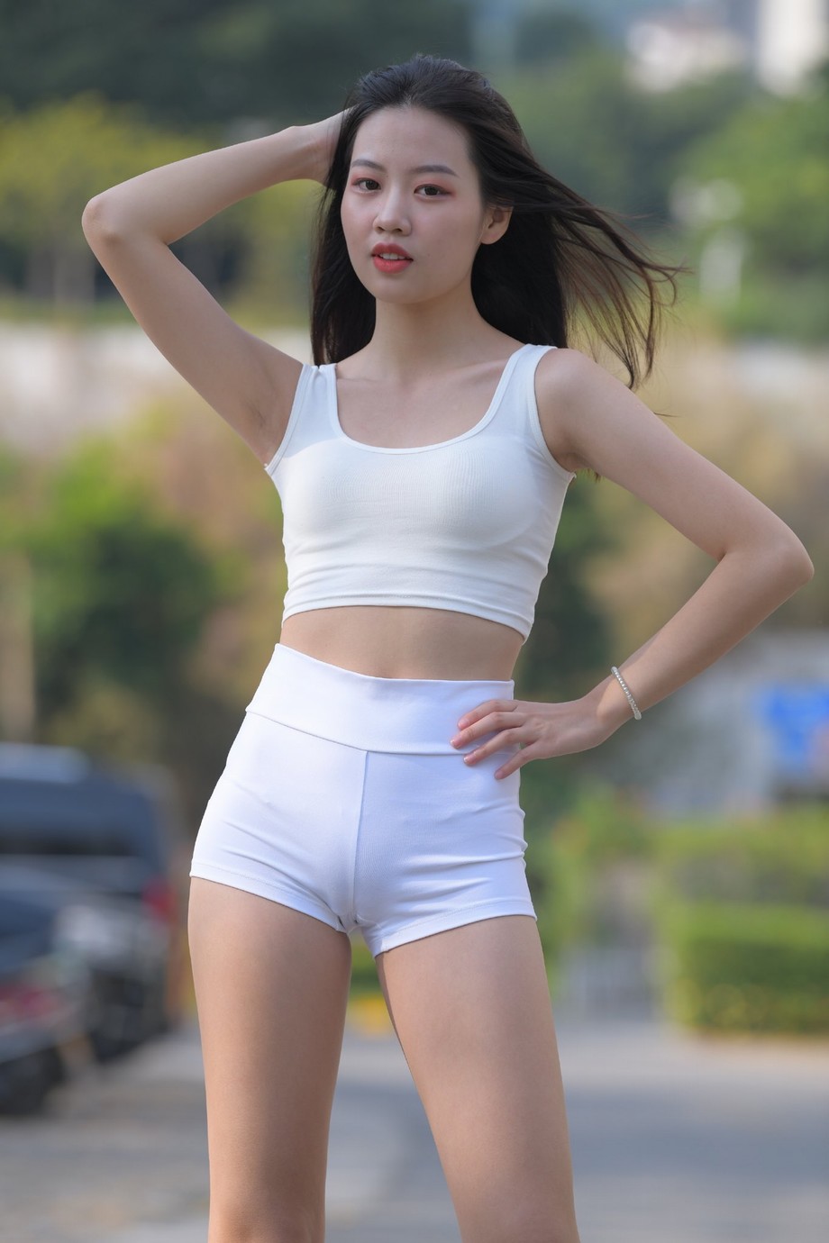 若隱若現(xiàn)駱駝趾