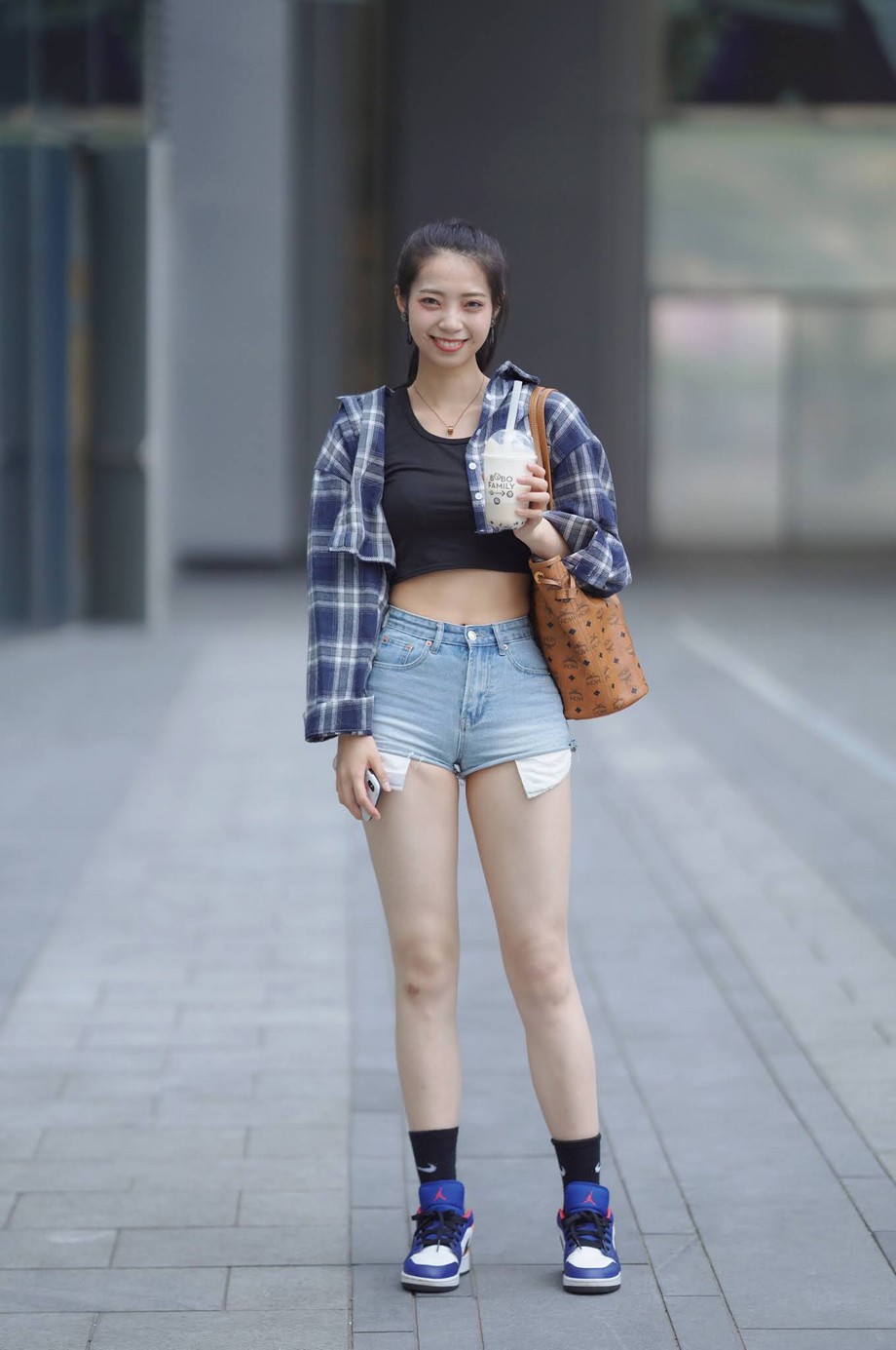 若隱若現(xiàn)駱駝趾