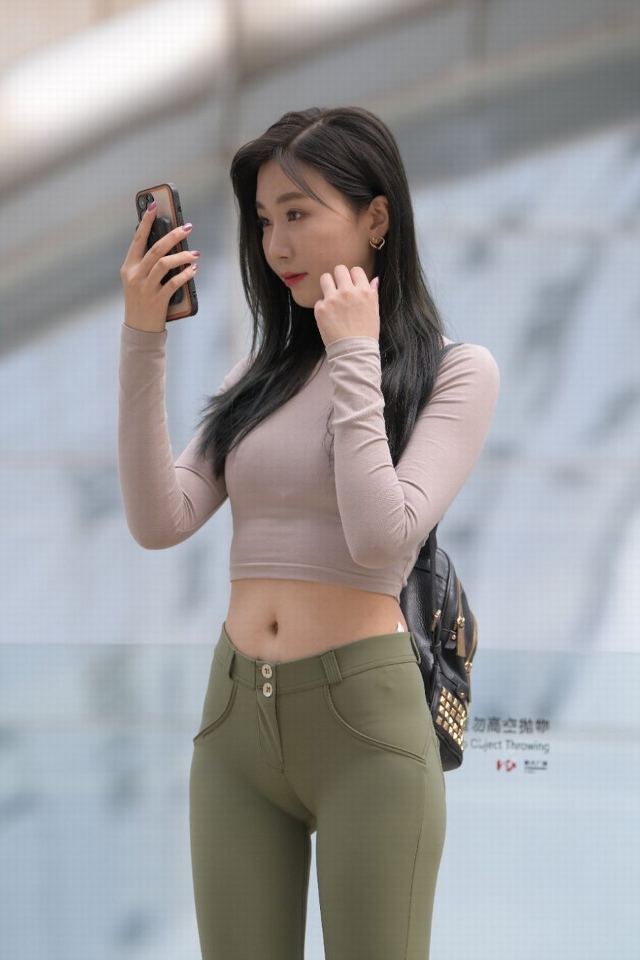 若隱若現(xiàn)駱駝趾