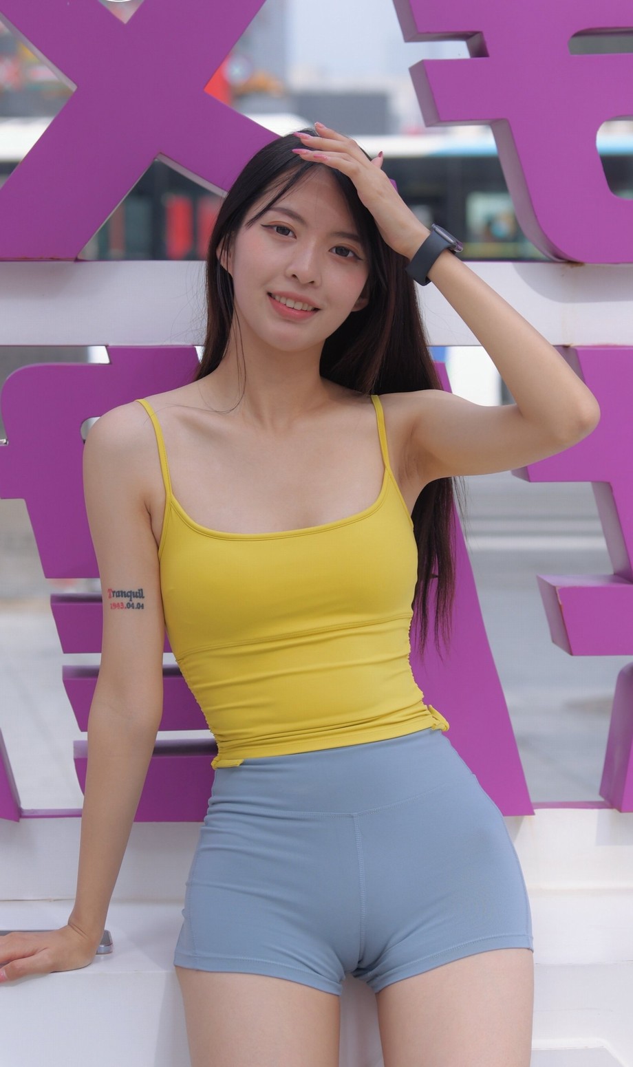 若隱若現(xiàn)駱駝趾