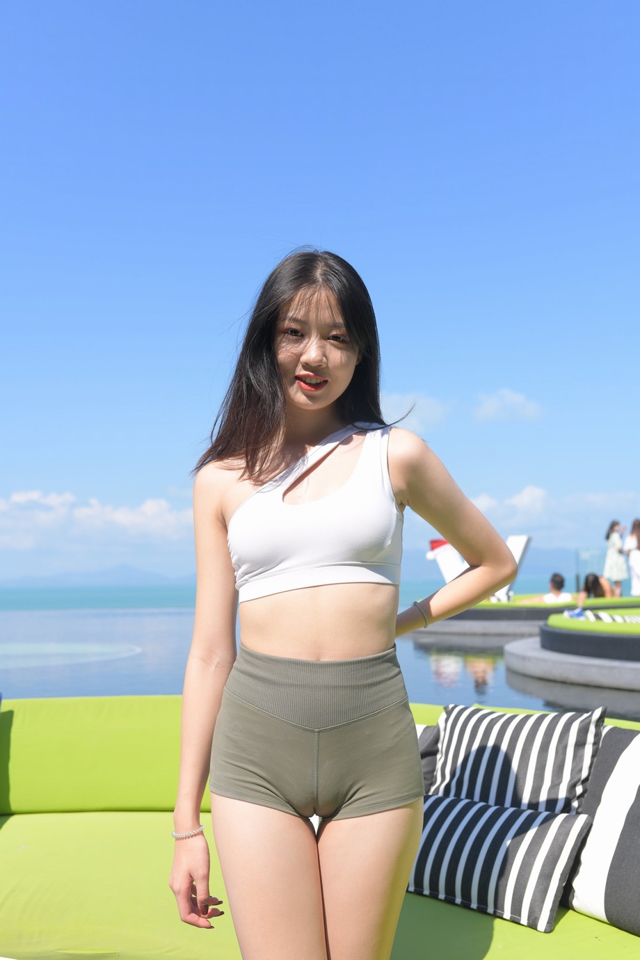 若隱若現(xiàn)駱駝趾