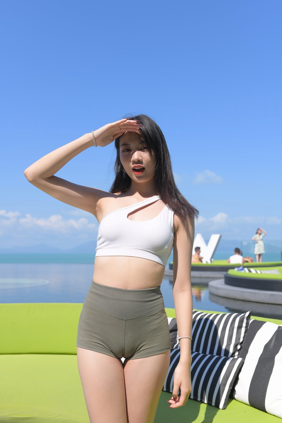 若隱若現(xiàn)駱駝趾