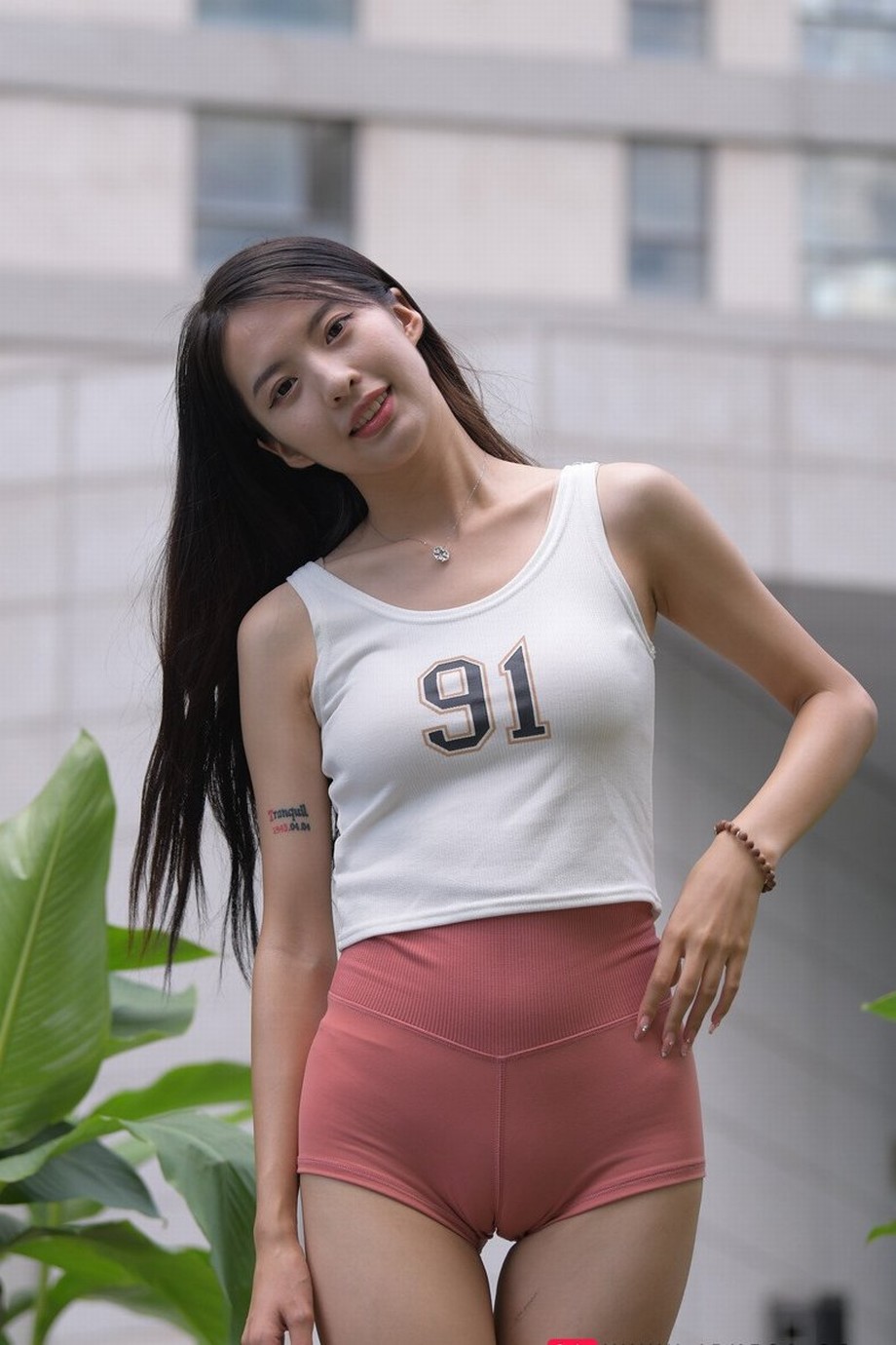 若隱若現(xiàn)駱駝趾