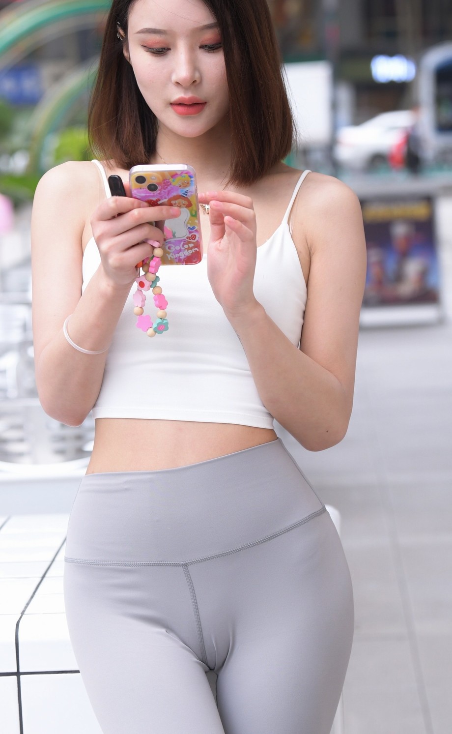 若隱若現(xiàn)駱駝趾