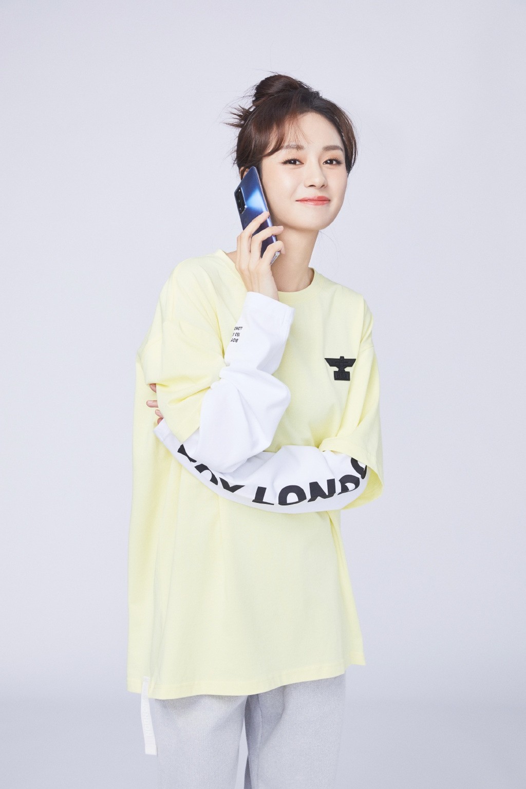 鄭合惠子清新少女風(fēng)寫真圖片