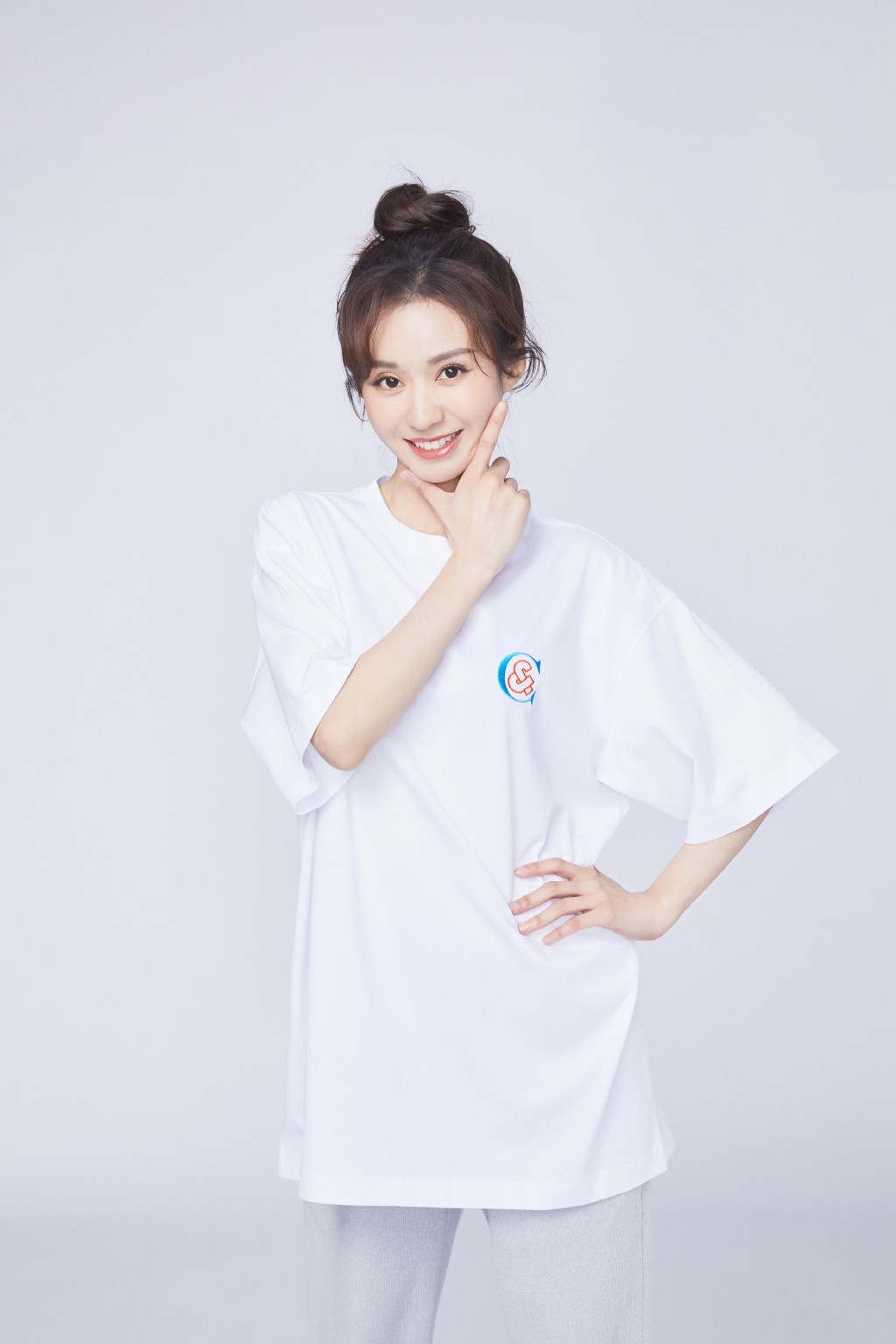 鄭合惠子清新少女風(fēng)寫真圖片