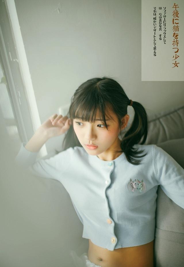 美少女與貓的午后快樂(lè)時(shí)間