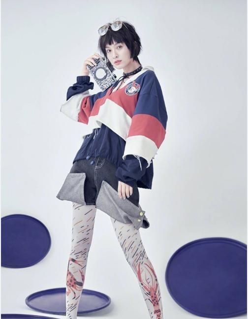 吳昕百變?cè)煨妥兩頃r(shí)尚女魔王寫(xiě)真