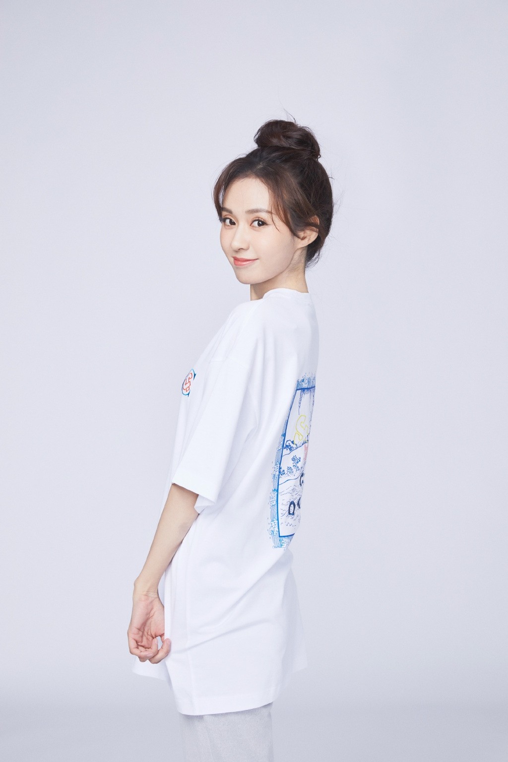 鄭合惠子清新少女風(fēng)寫真圖片