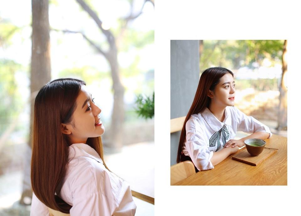 看起來(lái)既溫暖可人又如薄荷一樣涼爽的性感美少女