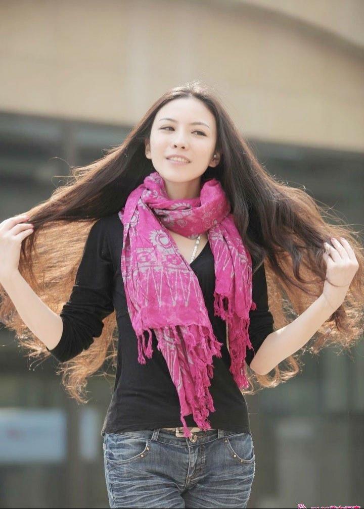美艷夏沫初春活力動人寫真