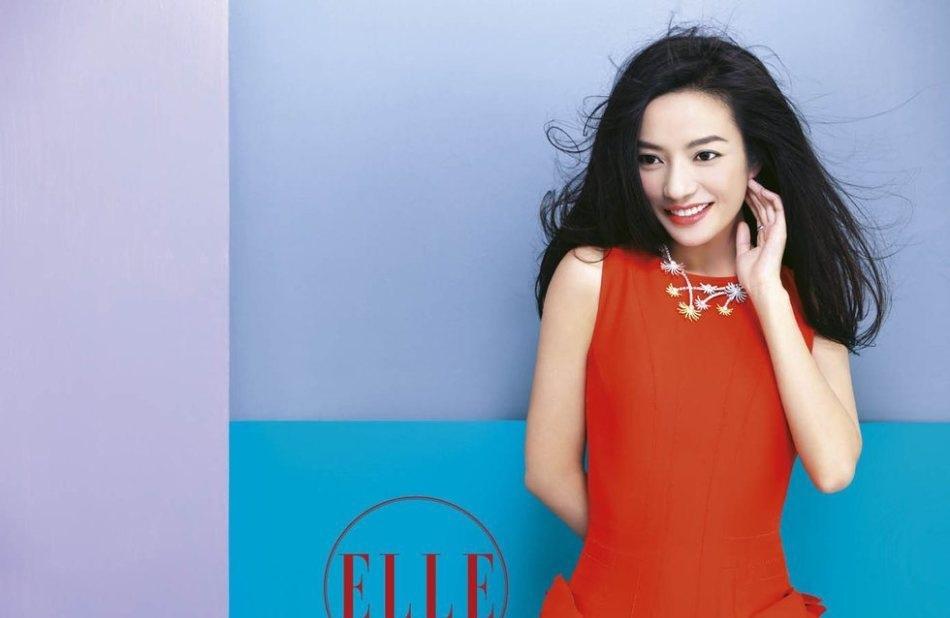女神趙薇《ELLE》大片嬌艷動人展御姐氣質(zhì)