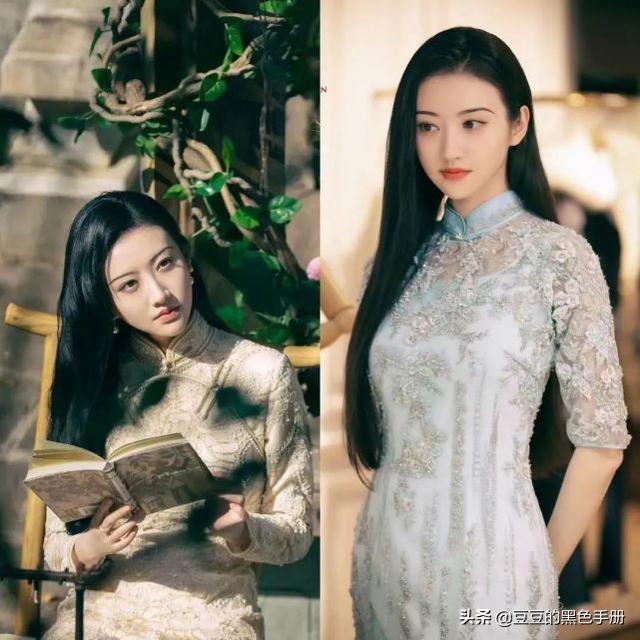 旗袍如照妖鏡，看看這17位女星，誰最驚艷，誰像偷穿大人衣服？