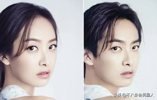 女星性轉(zhuǎn)男裝照：熱巴撞臉大眼仔，楊穎神似羅云熙，關(guān)曉彤變路人