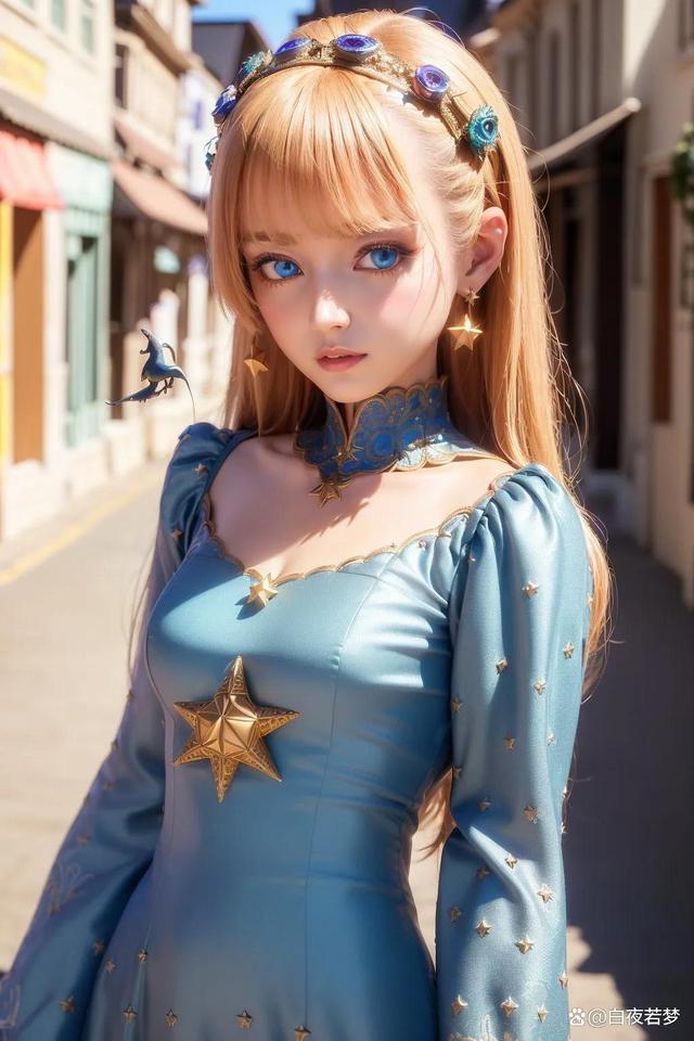 AI cos與真實的人類美女哪個更吸引人？40張AI cos美女圖給你答案