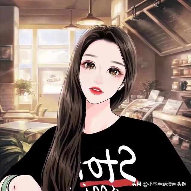 一張張自帶仙氣的女生頭像，看一眼就心動了