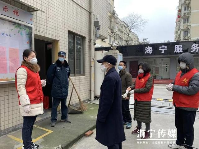 今天 不得不說(shuō)海寧這些社區(qū)女書(shū)記……