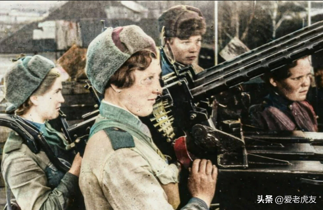衛(wèi)國戰(zhàn)爭中的鋼鐵玫瑰，被世界遺忘的二戰(zhàn)女英雄