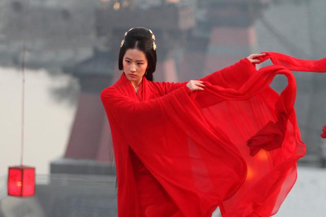 中國古代四大美女：西施、王昭君、貂蟬、楊玉環(huán)扮演者，誰最美！