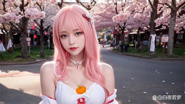 AI cos與真實的人類美女哪個更吸引人？40張AI cos美女圖給你答案