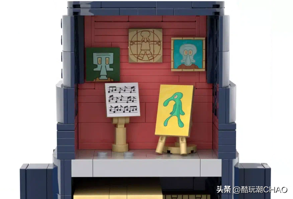 又一情懷MOC！樂高IDEAS作品《海綿寶寶—比基尼海灘》獲萬票支持