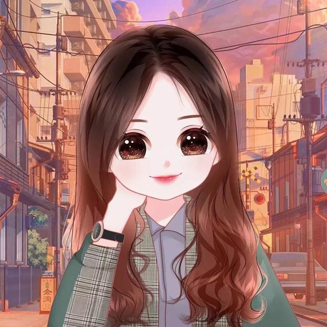 換一換你的頭像吧！卡通女生頭像 可愛又美麗