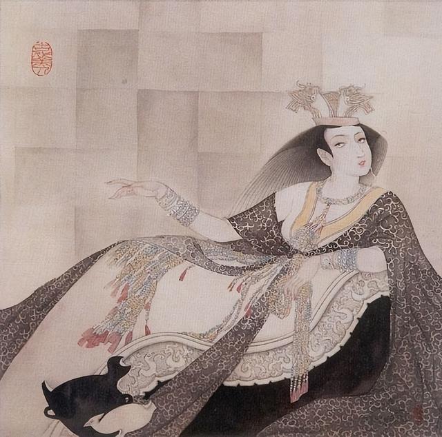 中國古代各朝著名女性