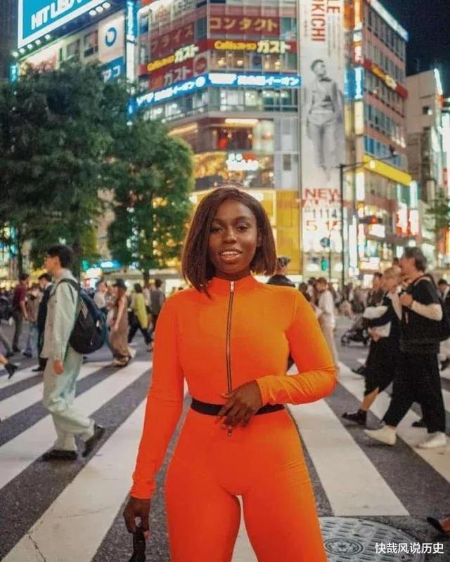 為何日本女性不和黑人約會
