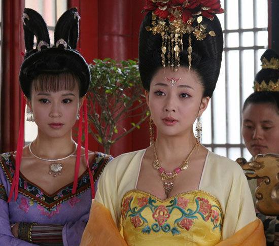 中國古代四大美女：西施、王昭君、貂蟬、楊玉環(huán)扮演者，誰最美！